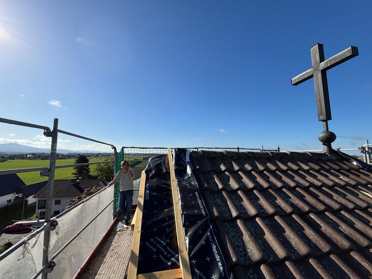 Baustelle Kirchrum Allmendfeld