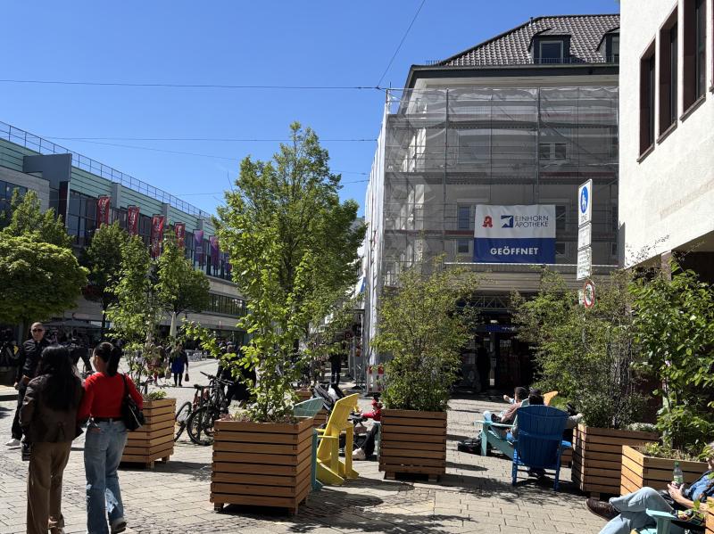 Baubeginn Einhorn-Haus