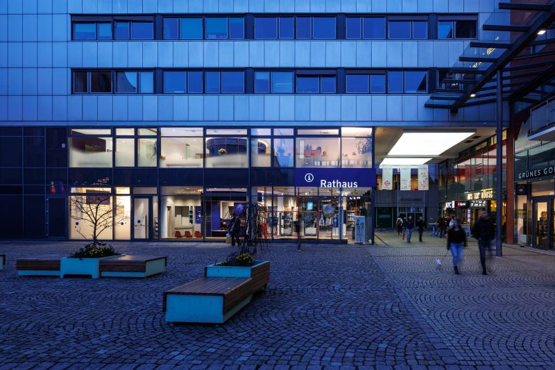Rathaus Darmstadt aussen 2