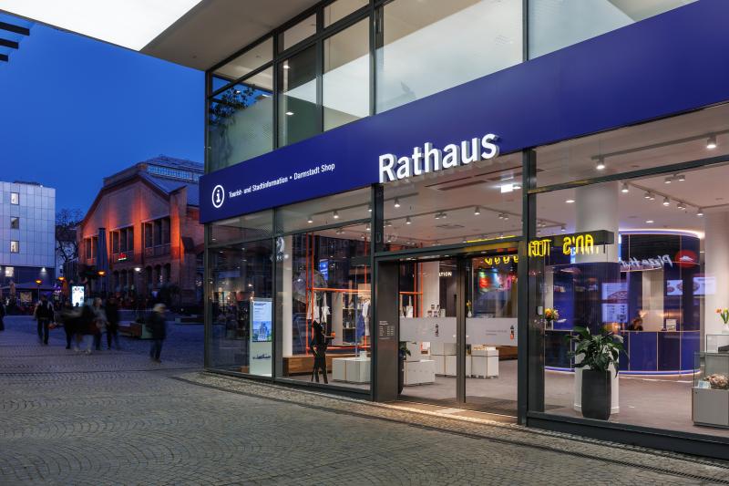 Rathaus Darmstadt aussen 1